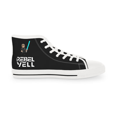 High Top Sneakers - Rebel Yell Design, starwars