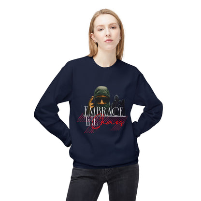 Embrace Chaos Crewneck Sweatshirt - Unisex