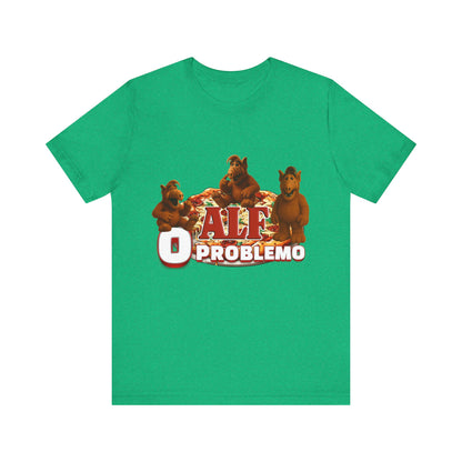 ALF O PROBLEMO, Unisex Casual T-Shirt