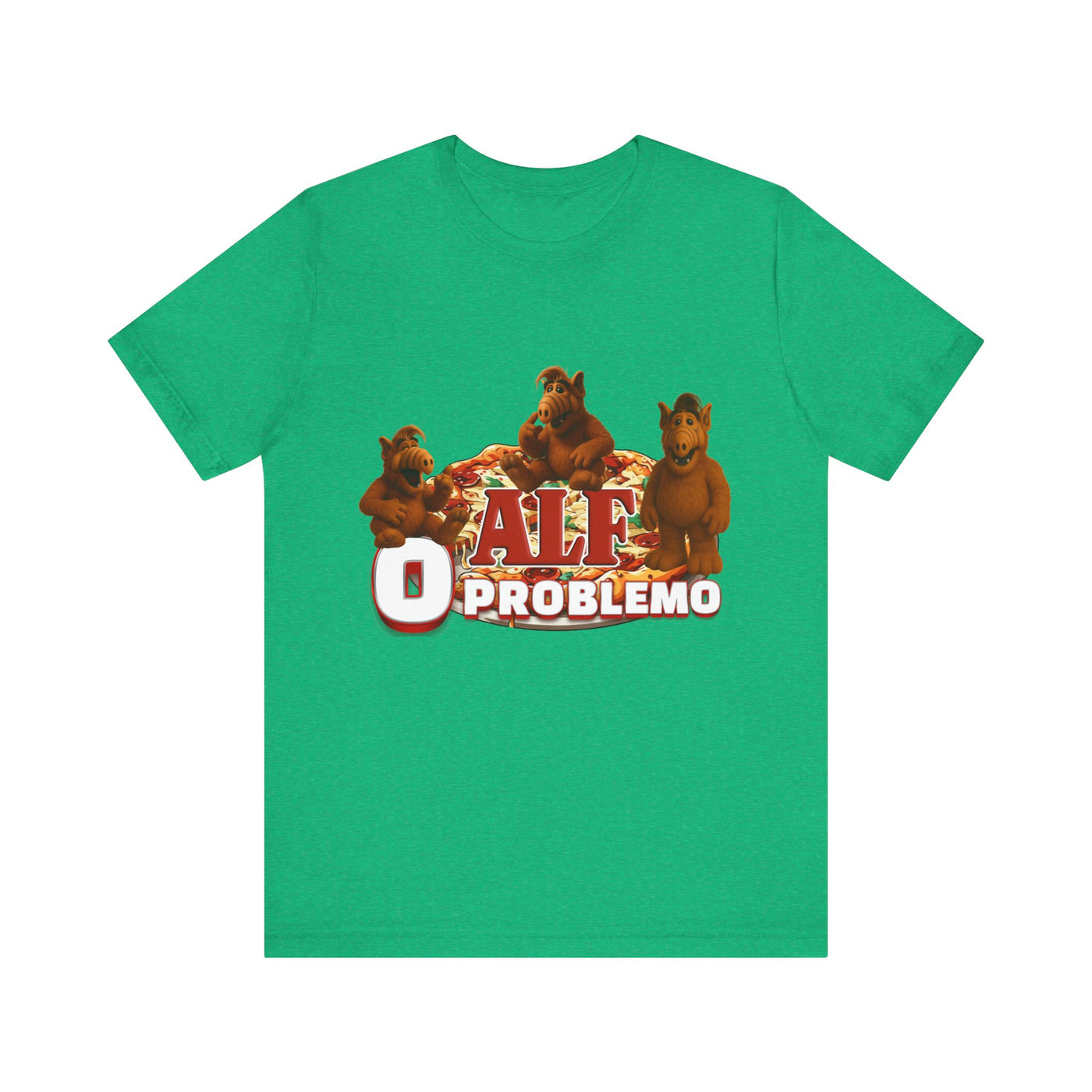 ALF O PROBLEMO, Unisex Casual T-Shirt