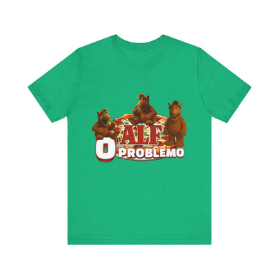 ALF O PROBLEMO, Unisex Casual T-Shirt