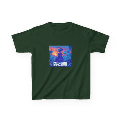 Call of Cutie Unisex Oversized Boxy Tee - Chill Vibes for Game Lovers for Teens