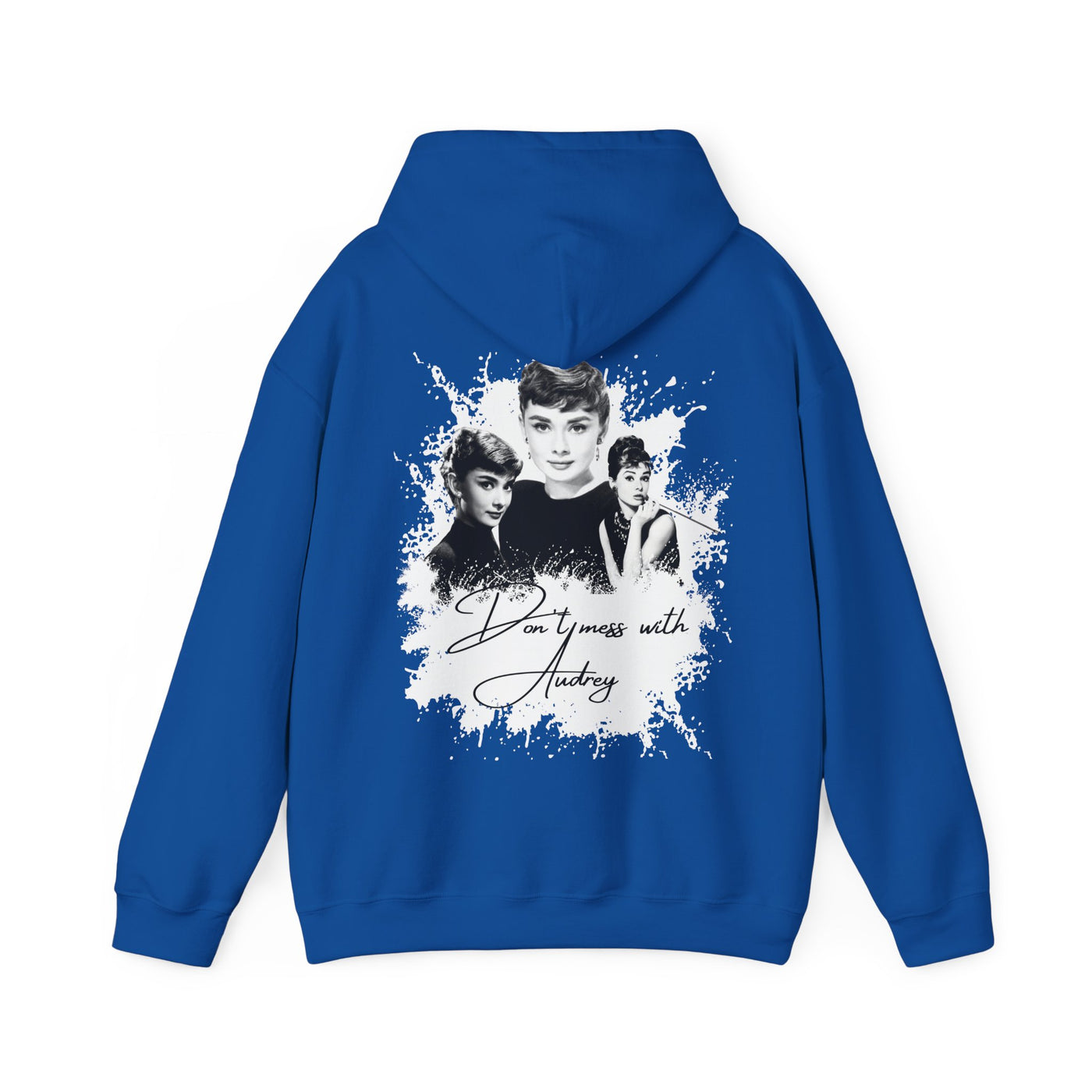 Retro Audrey Hepburn Hoodie - Classic Style