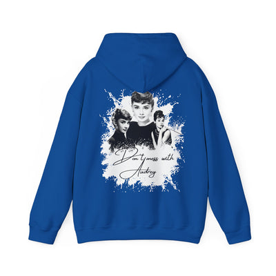 Retro Audrey Hepburn Hoodie - Classic Style