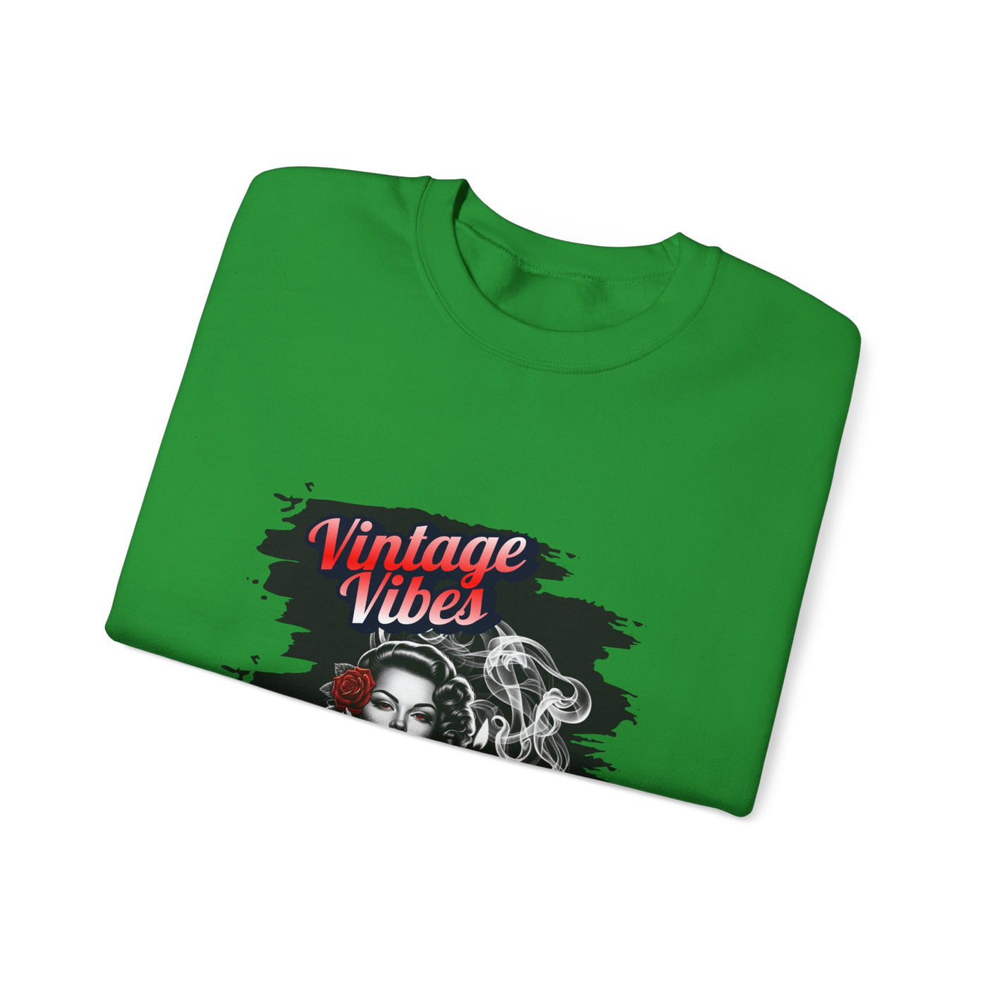Vintage Vibes Unisex Sweatshirt, Retro