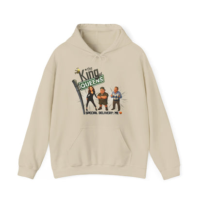 The King of Queens Hoodie, Unisex Hoodie