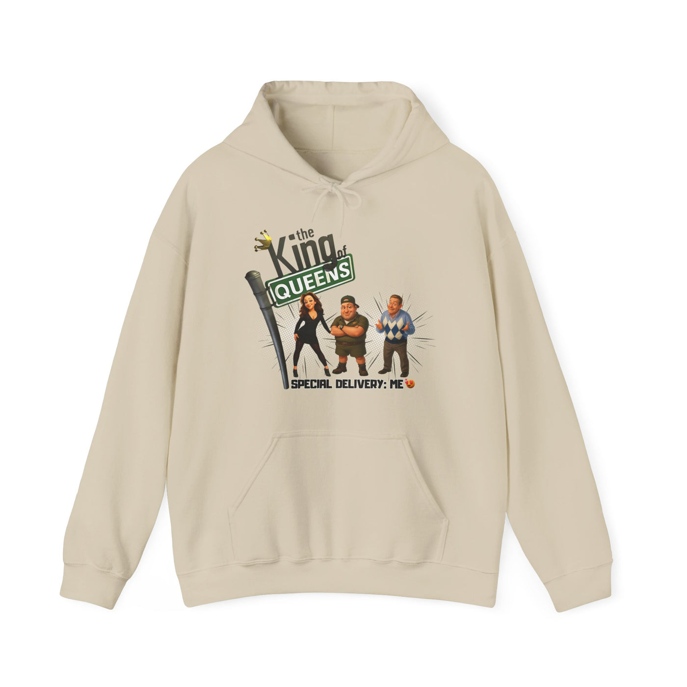 The King of Queens Hoodie, Unisex Hoodie