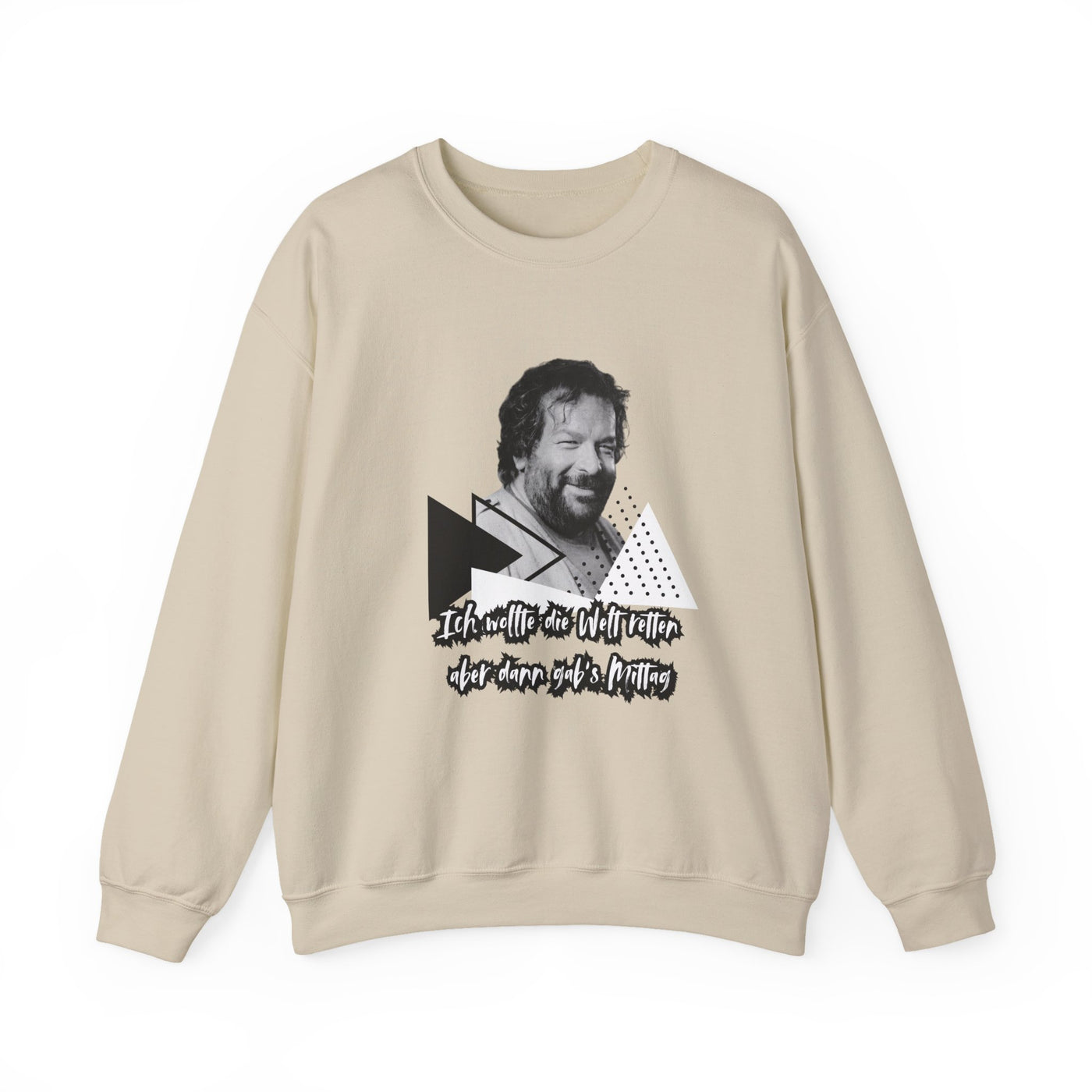 Bud Spencer- ich wollte die Welt... Sweatshirt