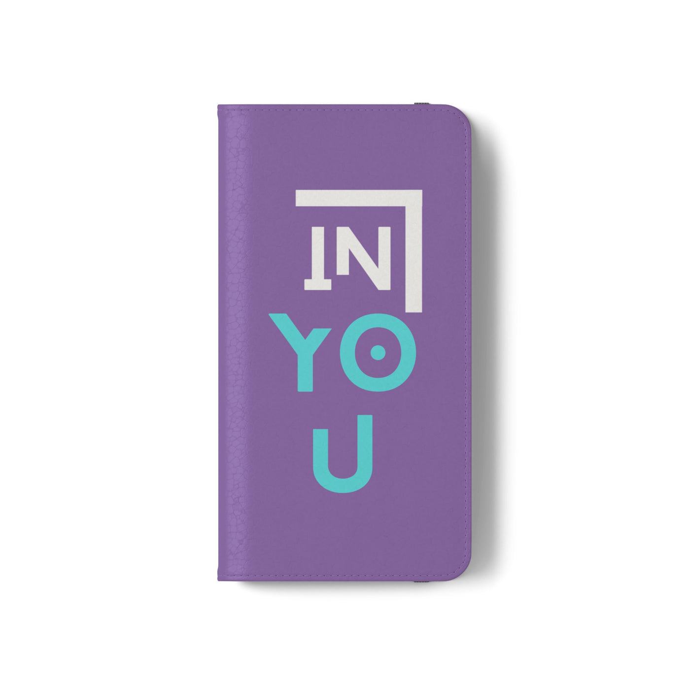 Handyhülle - inspirational Flip Case - 'Believe in You' Phone Cover