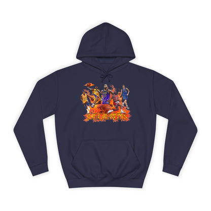 Unisex Sports Hoodie, Legends of Basketball