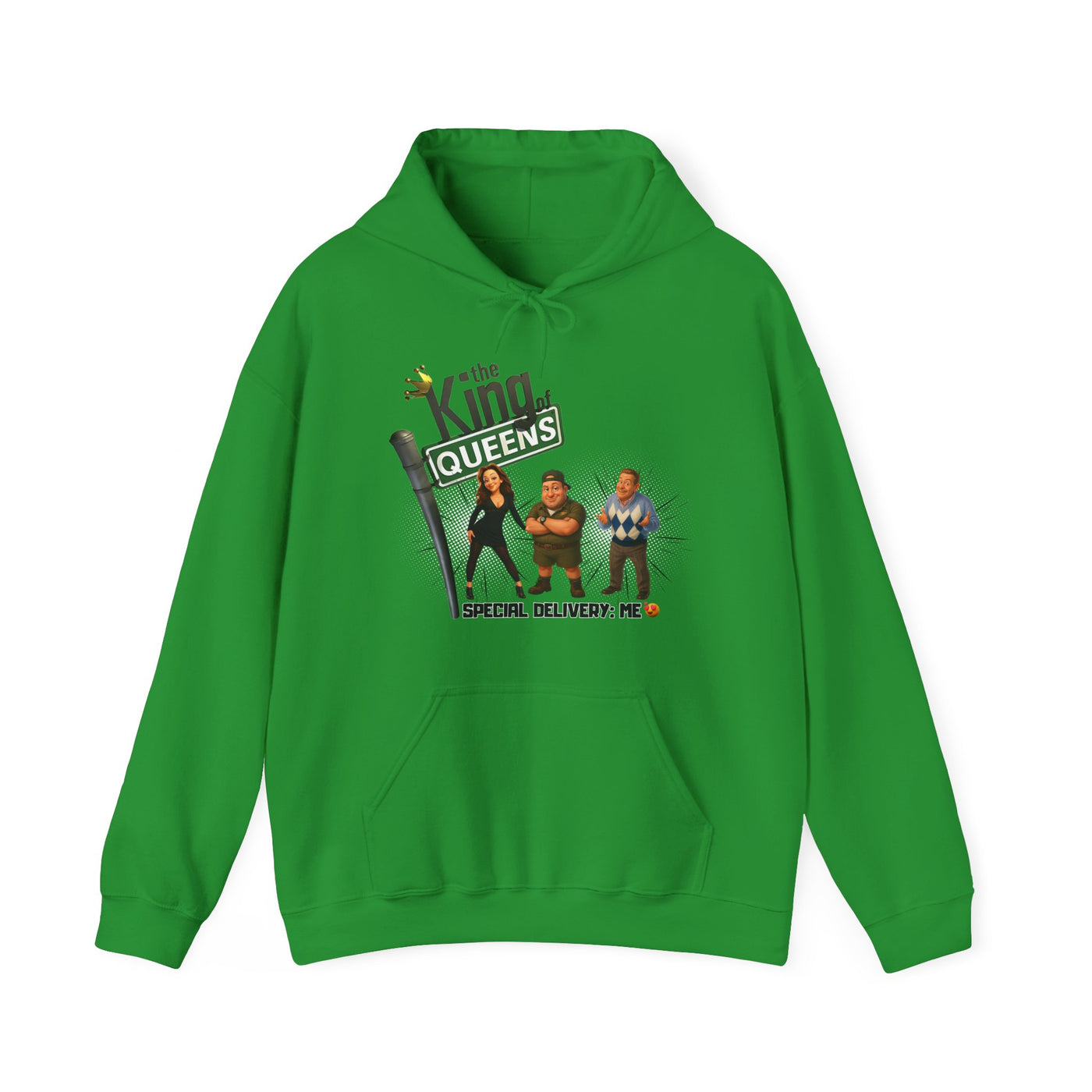 The King of Queens Hoodie, Unisex Hoodie