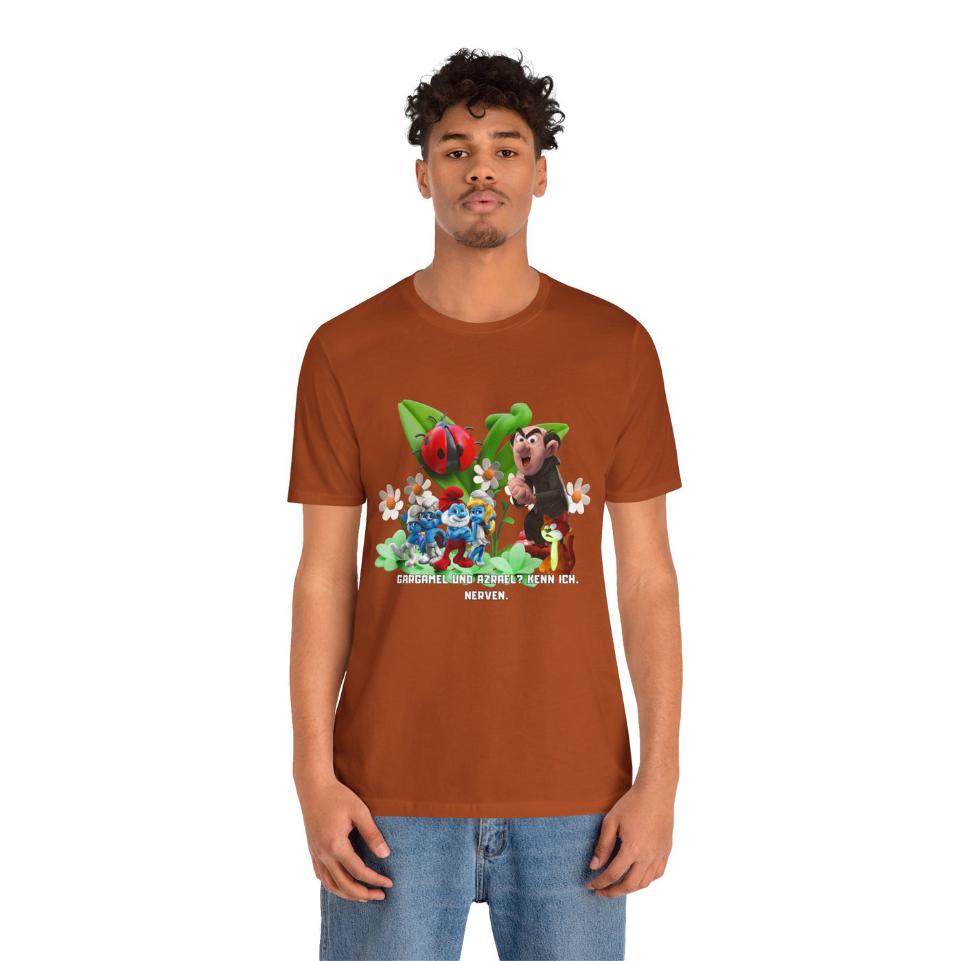 Cartoon Shirt - Die Schlümpfe -