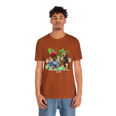 Cartoon Shirt - Die Schlümpfe -