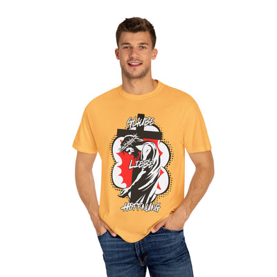 Jesus Glaube Liebe Hoffnung Shirt