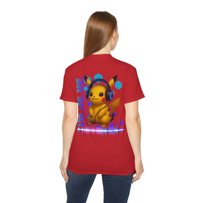 Rave T-Shirt, Fun Music Shirt, Live Love Rave - Techno - Pokemon