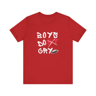 Boys Don't Cry for Men, Casual T-shirt
