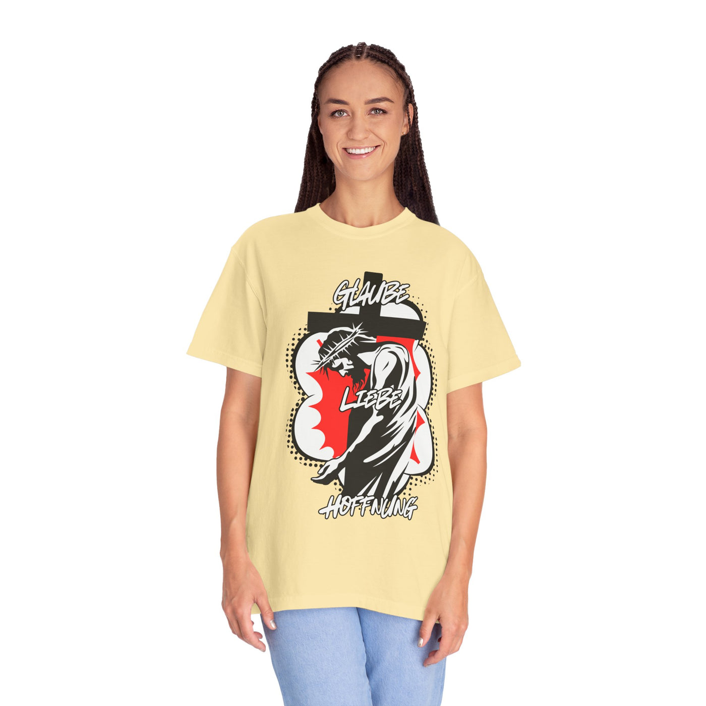 Jesus Glaube Liebe Hoffnung Shirt
