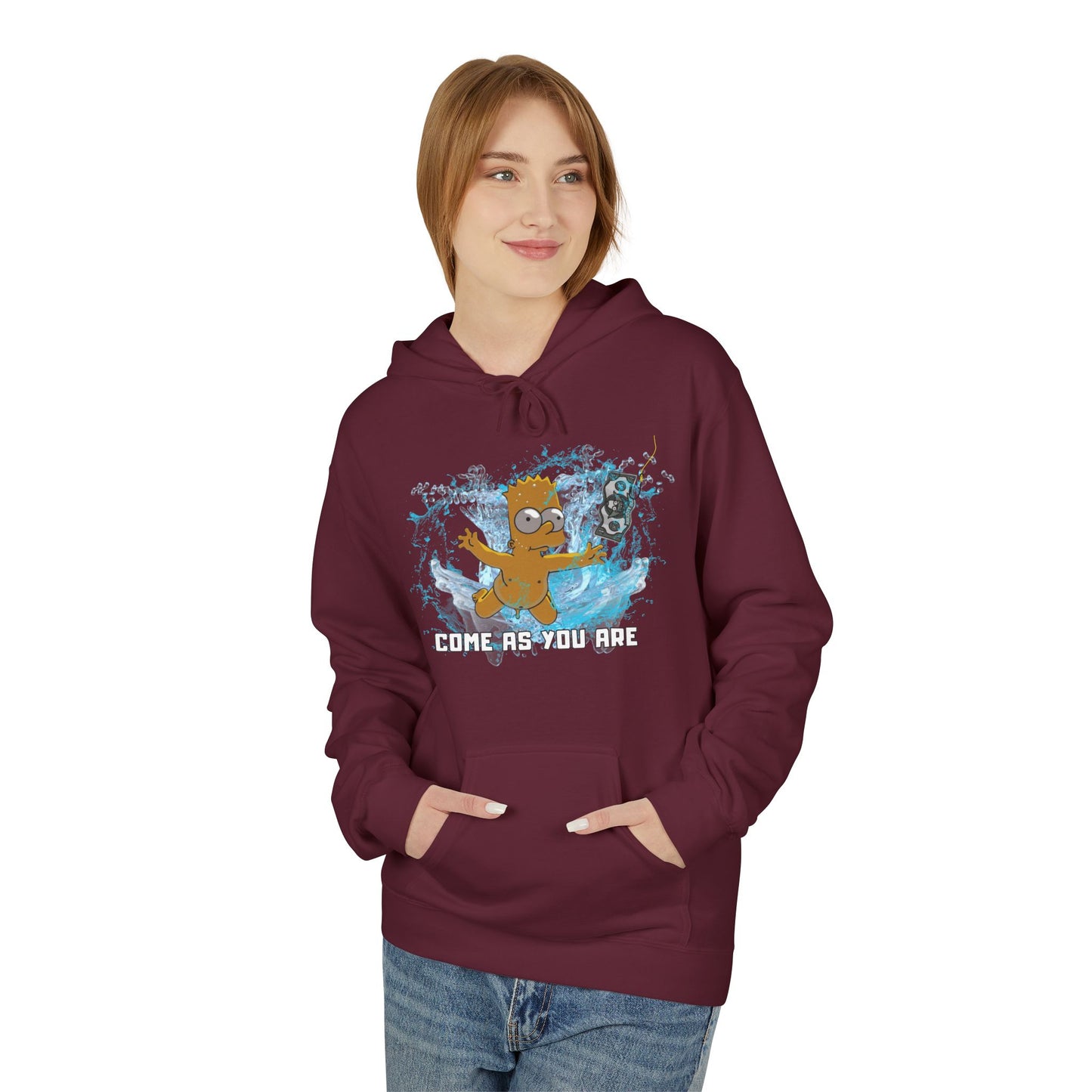 Hoodie Bart - Come as you are -