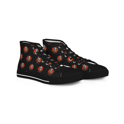 Stylish High Top Sneakers "King"