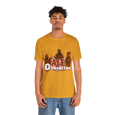 ALF O PROBLEMO, Unisex Casual T-Shirt