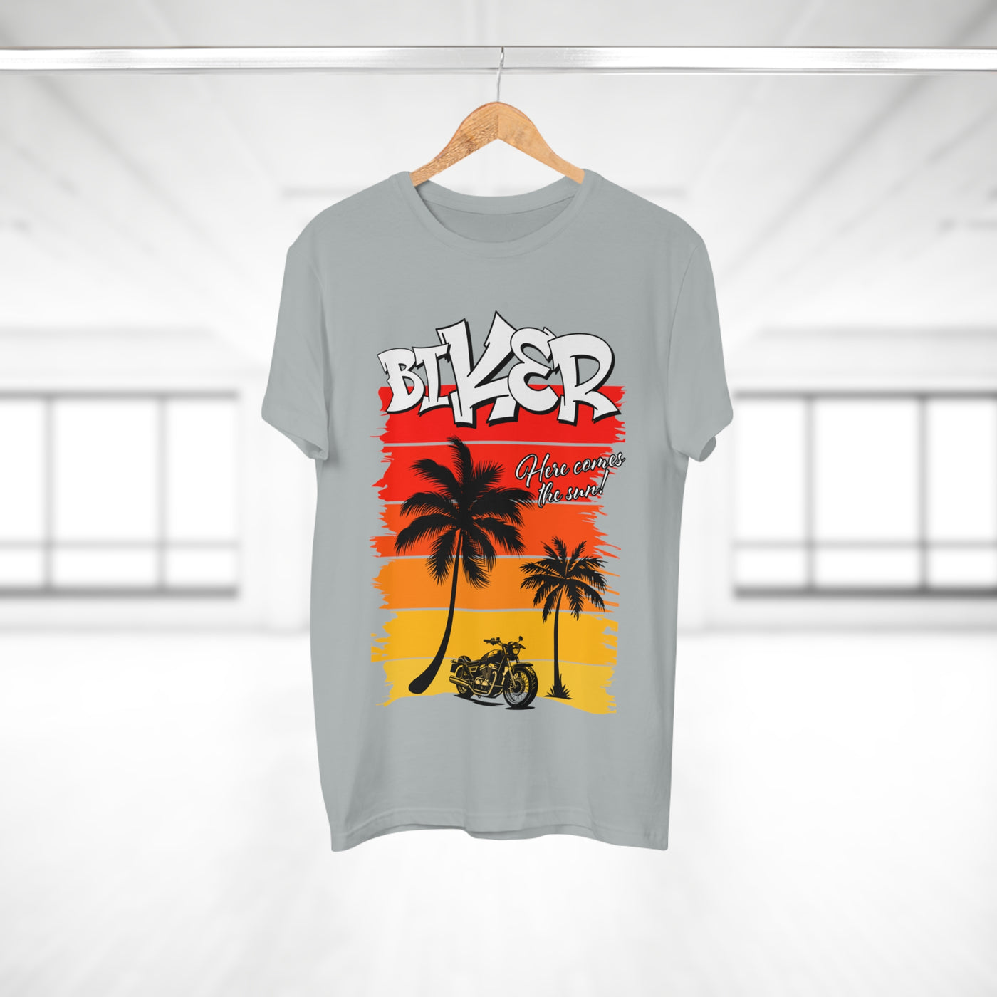 Retro Biker Vibes T-shirt -
