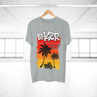 Retro Biker Vibes T-shirt -