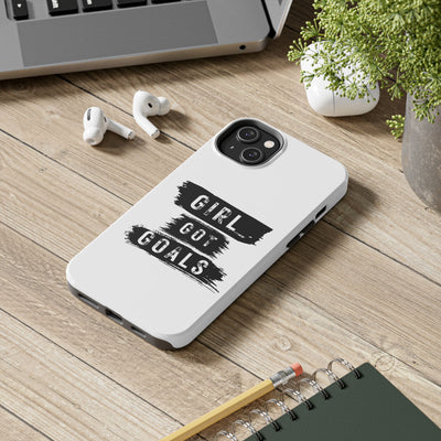 Handyhülle  Phone Case - "Girl Got Goals" - Stylish Protection for Ambitious Women