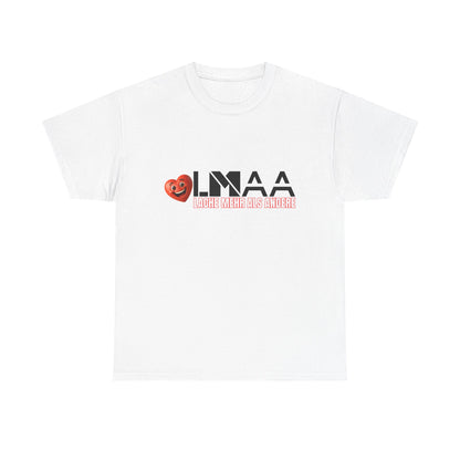 LMAA - Lache mehr als andere Unisex Heavy Cotton Shirt