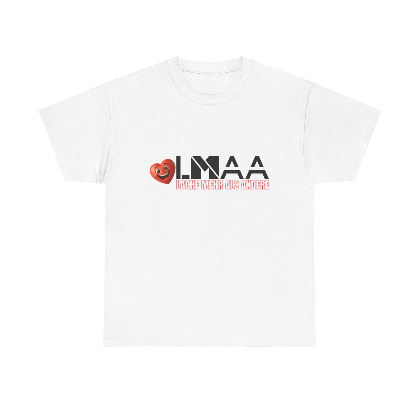 LMAA - Laugh more than others Unisex Heavy Cotton Shirt