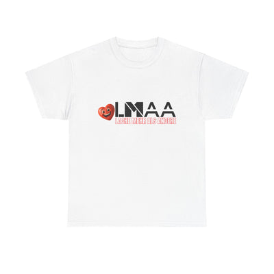 LMAA - Laugh more than others Unisex Heavy Cotton Shirt