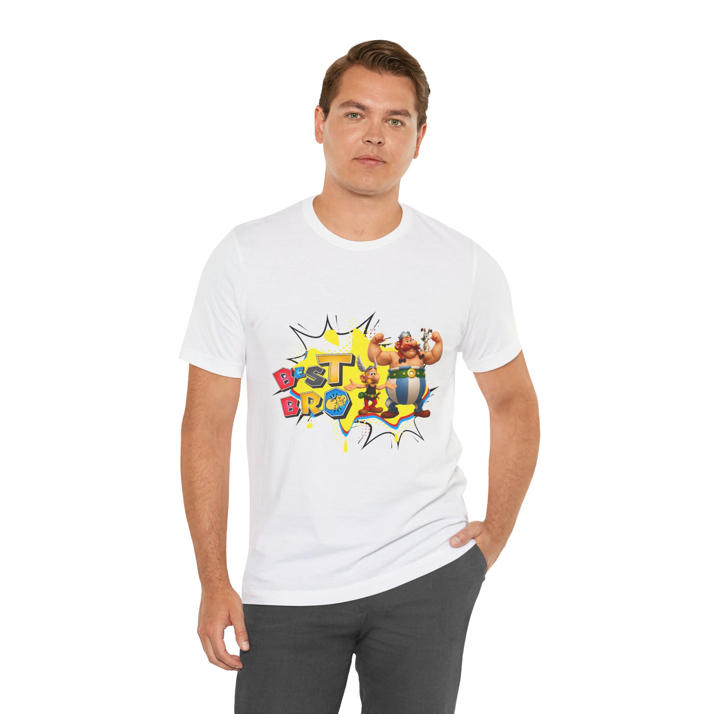 Best Bro Shirt Asterix und Obelix