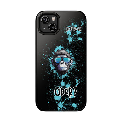 Affengeil - oder? Trendy Gorilla Phone Case - Impact-Resistant, Bold Design for Animal Lovers