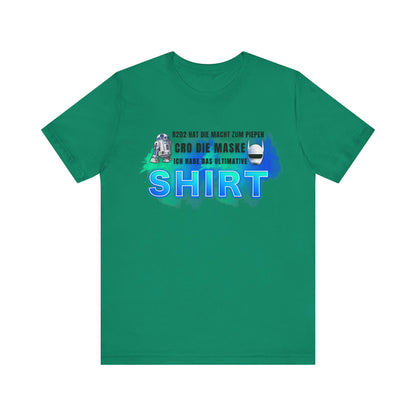 R2D2 Inspired Unisex Jersey Tee - Fun Sci-Fi Graphic Shirt