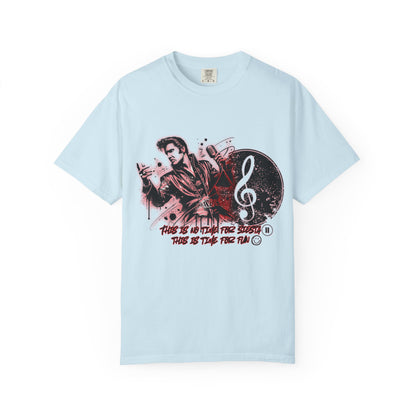 Vintage Music Graphic Tee, Unisex T-shirt for Music Lovers, Retro Band Shirt, Gift for Musicians, Casual Wear