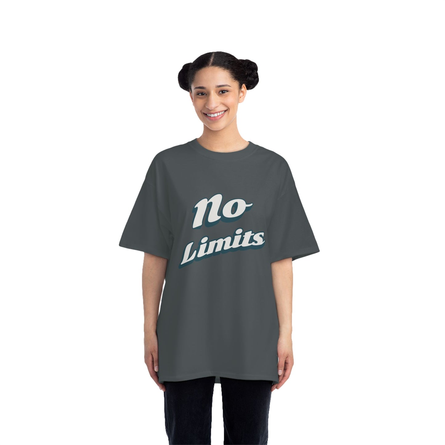 Empowering  No Limits - Girl Power beidseitig both sides