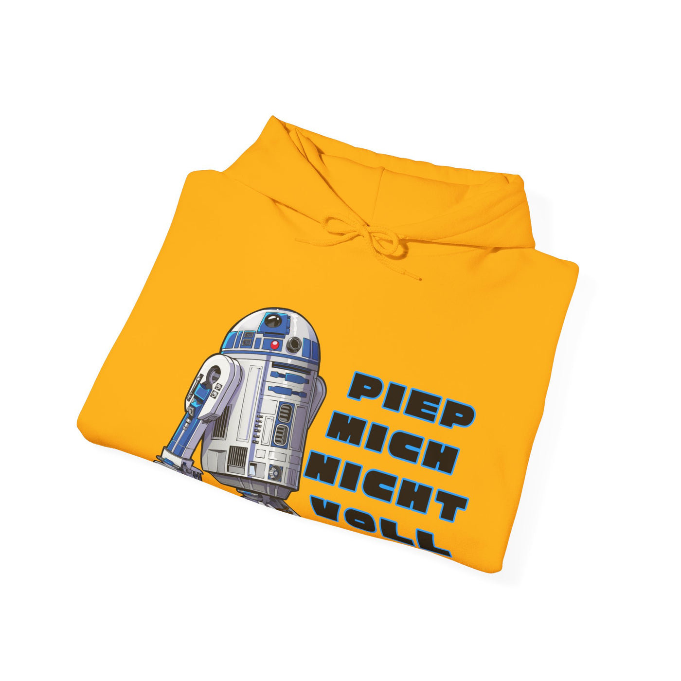 R2-D2 Graphic Hoodie - "Piep mich nicht voll"