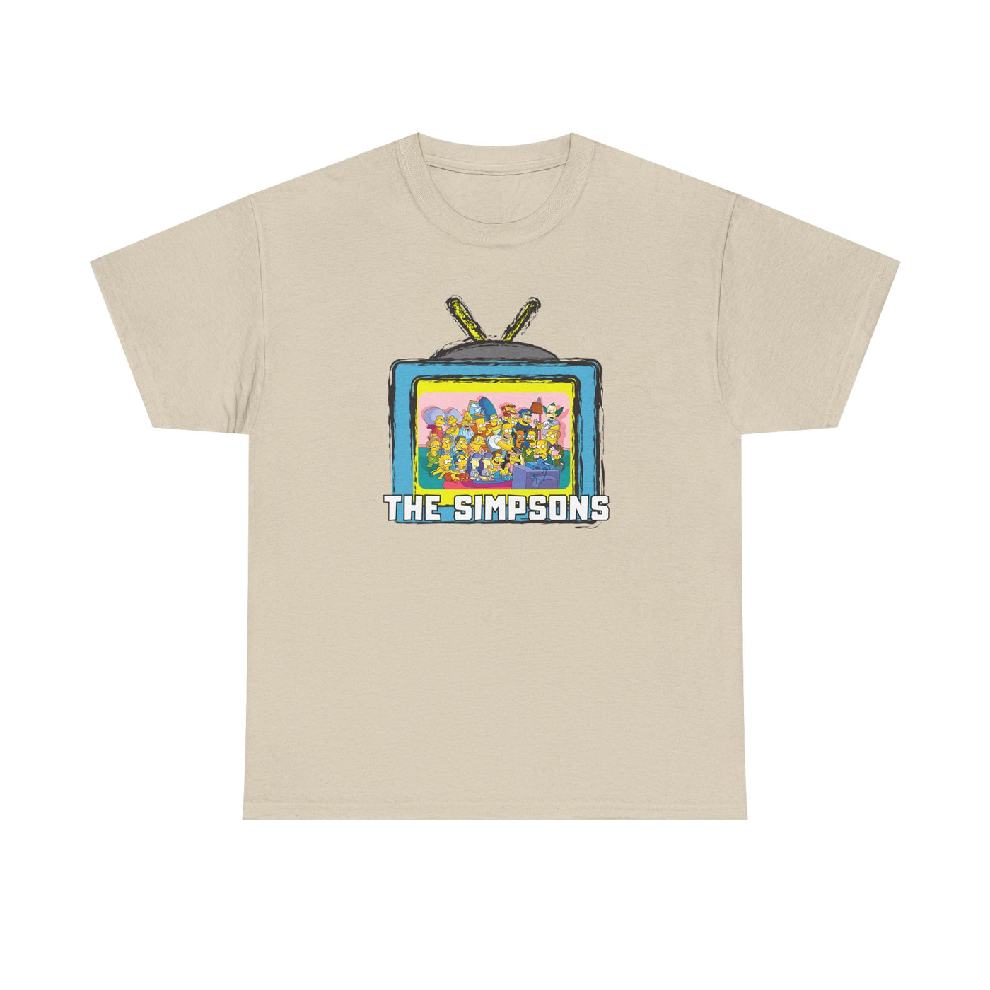 The Simpsons Unisex Heavy Cotton Shirt