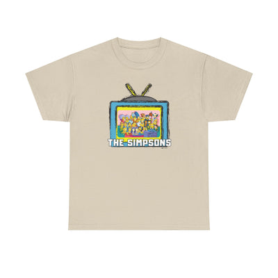 The Simpsons Unisex Heavy Cotton Shirt