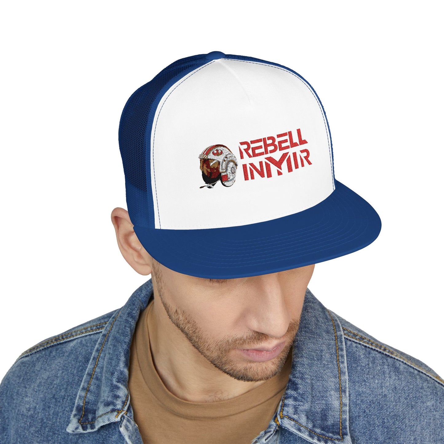 Star wars "Rebell in mir" 5 Panel Trucker Cap