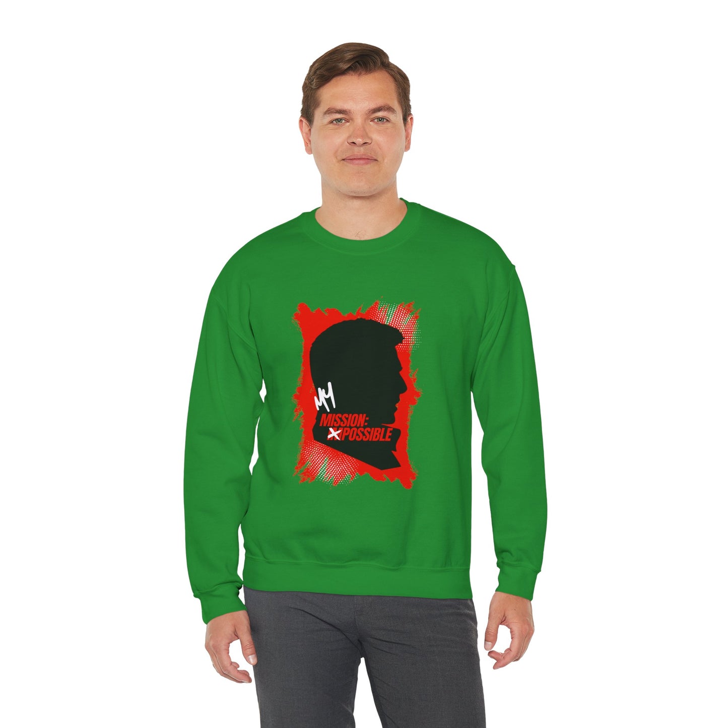 Mission Possible Unisex Sweatshirt