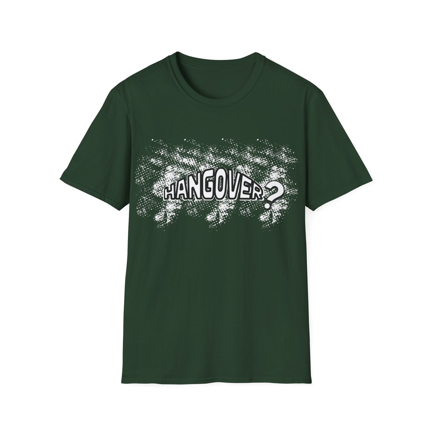 Hangover Humor Unisex Softstyle Alan T-Shirt