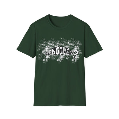 Hangover Humor Unisex Softstyle Alan T-Shirt
