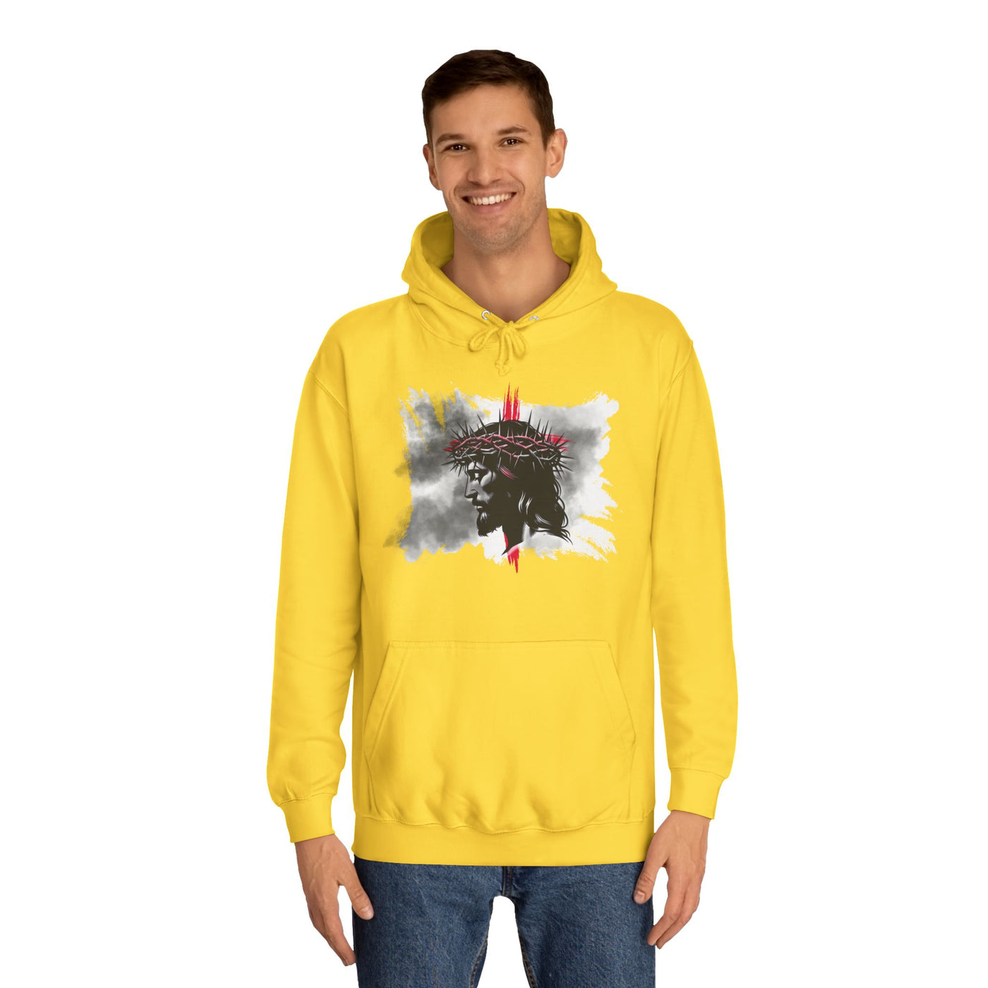 Jesus blessed - saved - loved Hoodie