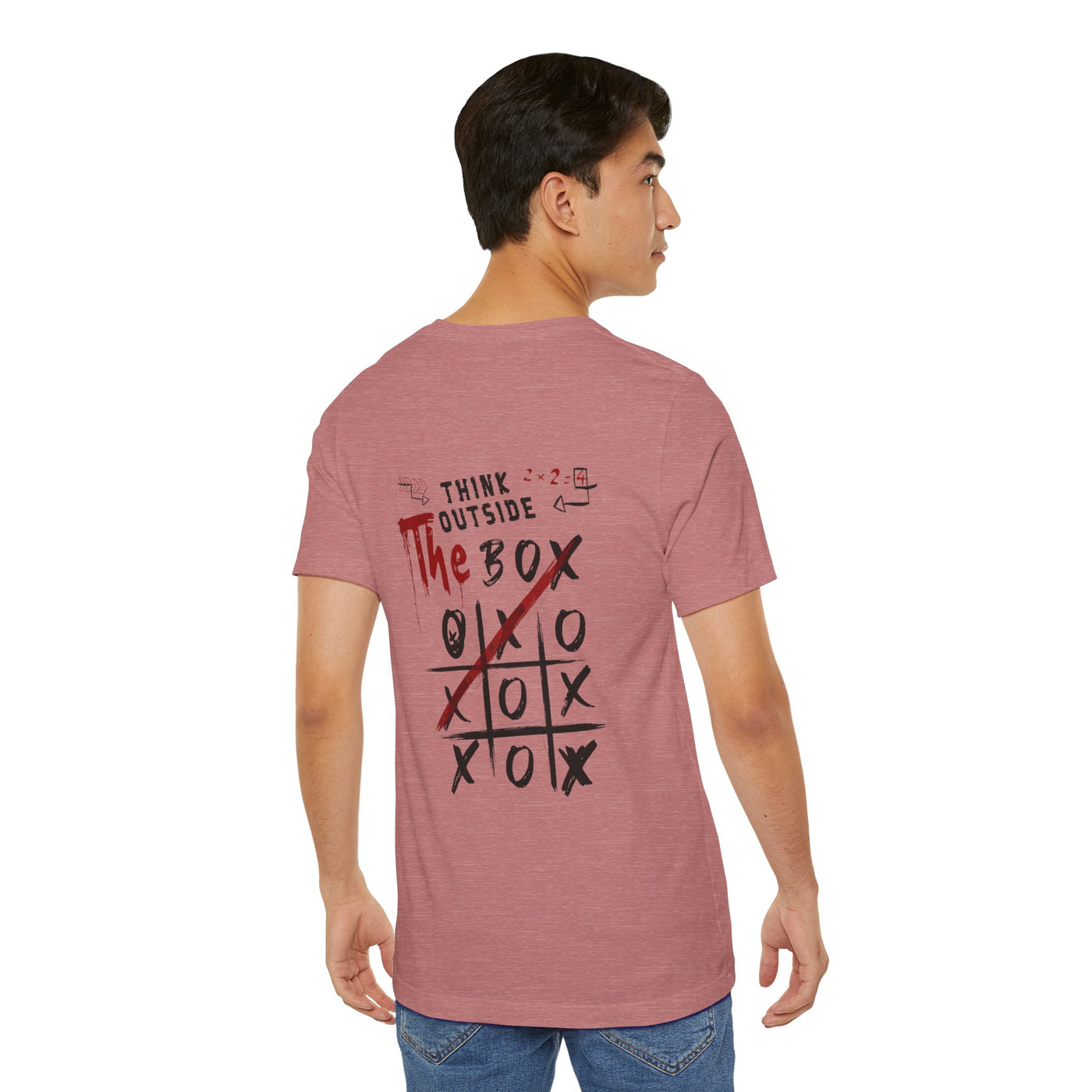 Think Outside the Box T-Shirt, Unisex
