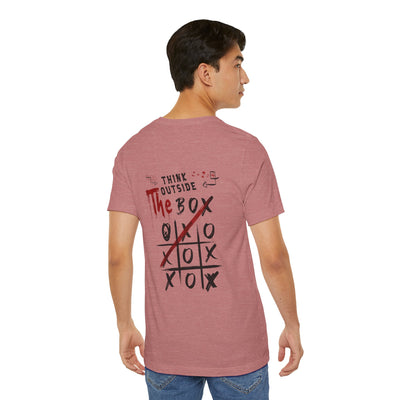 Think Outside the Box T-Shirt, Unisex