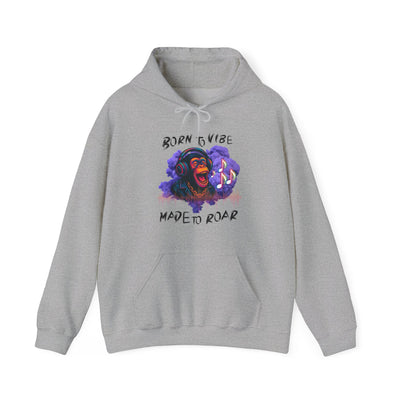 Born to Vibe Champion Hoodie - Made to Roar, Cozy Streetwear for Wild Souls