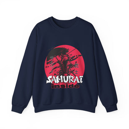 Samurai Inside Crewneck Sweatshirt - Unisex Heavy Blend™