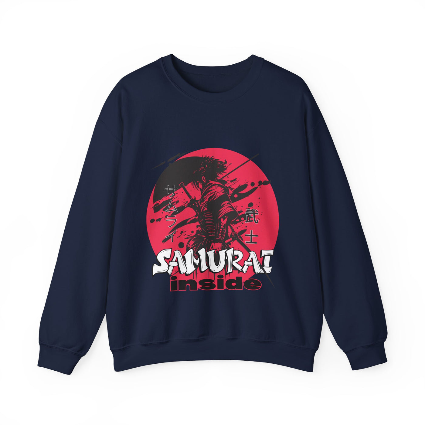 Samurai Inside Crewneck Sweatshirt - Unisex Heavy Blend™