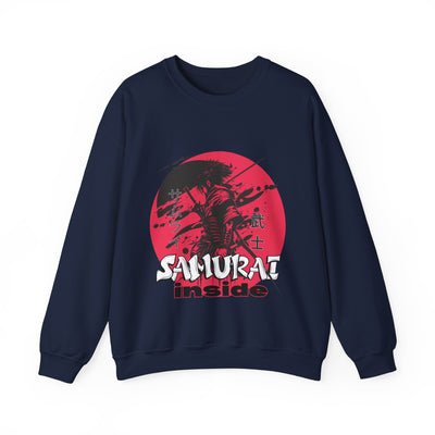 Samurai Inside Crewneck Sweatshirt - Unisex Heavy Blend™