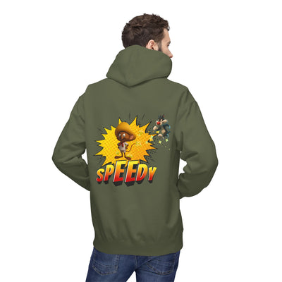 Hoodie with Arriba- Andale - Speedy Design